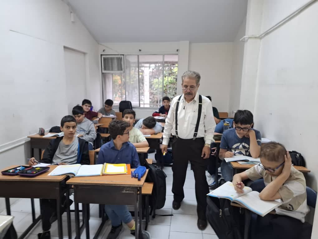 متوسطه دوره اول پسرانه علامه شعرانی