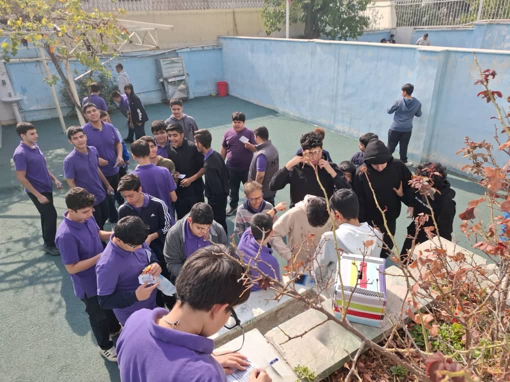 متوسطه دوره اول پسرانه علامه شعرانی