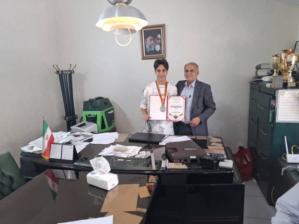 کسب مقام نایب قهرمانی مسابقات ربوکاپ چین ۲۰۲۳